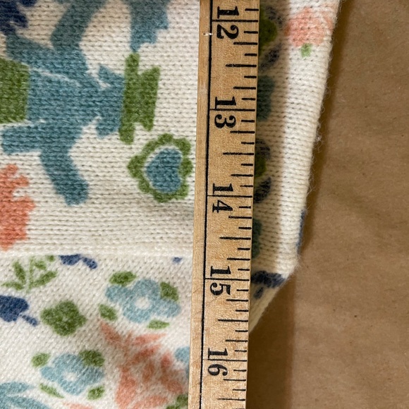 Vintage Bobbie Brooks Women’s Patterned Cardigan | XSmall or Small - Picture 7 of 16